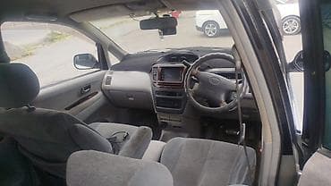 кузов делика: Toyota Nadia: 1998 г., Автомат, Минивэн — 3