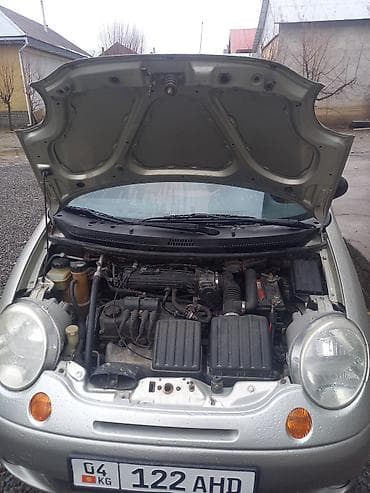 супорт матиз: Daewoo Matiz: 2008 г., 0.1 - engine capacity л, Механика, Бензин, Хетчбек — 8