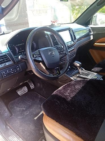 яхта цена: Ssangyong Rexton Khan: 2021 г., 2.2 л, Автомат, Дизель, Пикап — 6