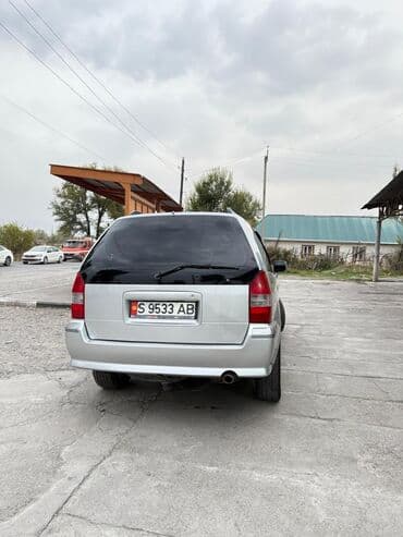 обмен машинами с доплатой: Mitsubishi Space Wagon: 2002 г., 2 л, Механика, Бензин, Минивэн — 10