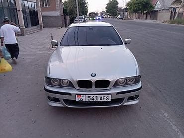 sl 55: BMW 5 series: 2001 г., 2.5 л, Автомат, Бензин, Седан — 3