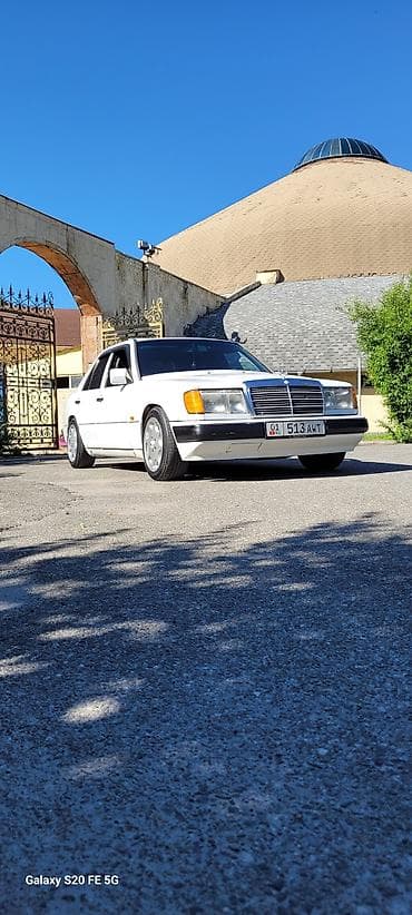 Унаа сатуу: Mercedes-Benz W124: 1992 г., 3 л, Автомат, Бензин, Седан — 1