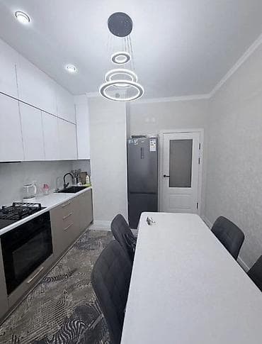 2 комнаты, 67 м², Тунгуч мкр Элитка, 7 этаж, Евроремонт — 8