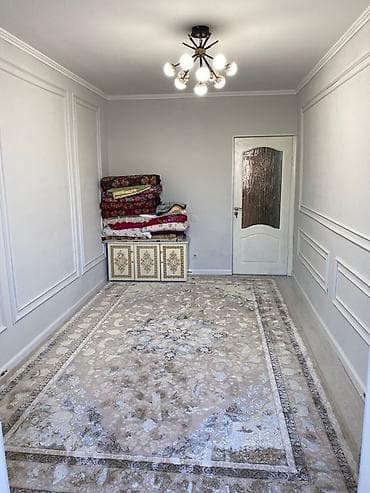 flat osh: 3 комнаты, 86 м², Индивидуалка, 6 этаж, Косметический ремонт — 8