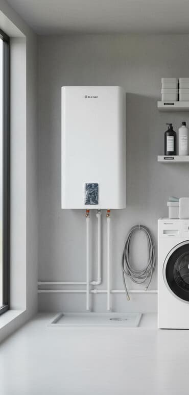 Электрический водонагреватель ALTAHT (накопительный) - Вертикальный