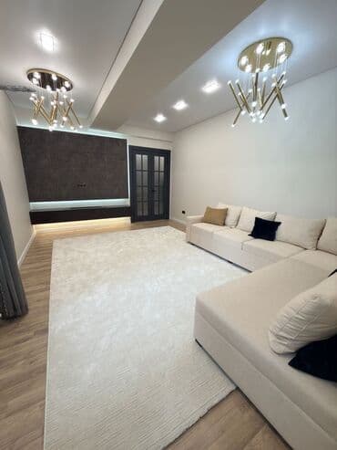 жк нурзаман сити: 3 комнаты, 107 м², 11 этаж — 3