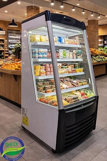 витрины ош: Для напитков, Для молочных продуктов, Кондитерские, Китай, Новый — 9