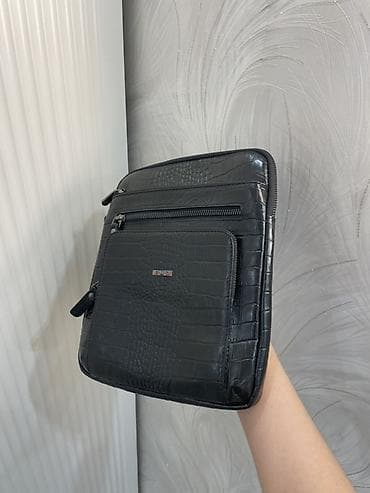 изделия из кожи: Классическая сумка, Butun, Материал: Натуральная кожа, Регулируемый ремень, Мужские, Новый — 1