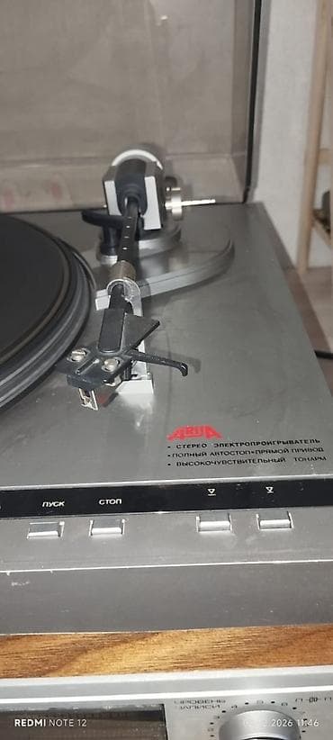 behringer c1: Электро проигрыватель винила грампластинок — 5