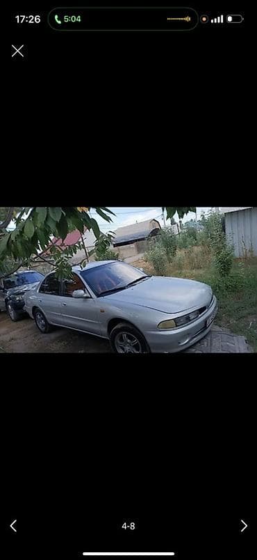 4 7: Mitsubishi Galant: 1994 г., Бензин, Седан — 3