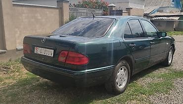 e32 bmw: Mercedes-Benz E-Class: 1997 г., 2.3 л, Механика, Бензин, Седан — 5