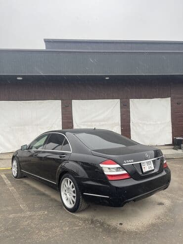 капот карина е: Mercedes-Benz S-Class: 2008 г., Седан — 6