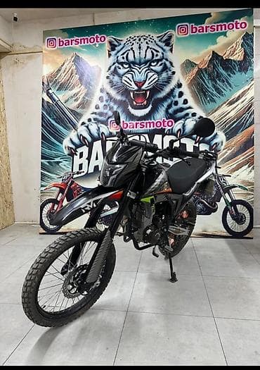 мотоцикл горные: Эндуро/дуал-спорт мотоцикл REGULMOTO (на руле фирменная защита) с — 2