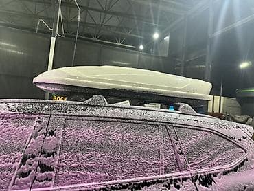 коробка сатам: Автобокс на крышу В комплекте: автобокс, нижняя платформа/основание — 3