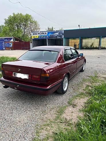 лада ваз 09: BMW 5 series: 1991 г., 2.5 л, Ручные, Бензин, Седан — 4