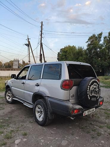 Продажа авто: Nissan Terrano: 2003 г., 2.7 л, Механика, Дизель, Внедорожник — 7