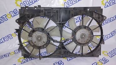 runx alex: Вентилятор Toyota 2003 г., Б/у, Оригинал — 1