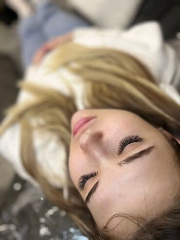 наращивание ресниц с выездом на дом: Ресницы, Голливуд, Классика, 2D, С выездом на дом, Консультация, Гипоаллергенные материалы — 10