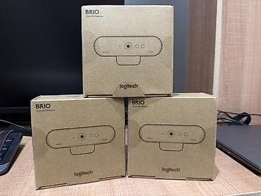 Веб-камера Logitech BRIO Ultra HD - Разрешение до 4K Ultra HD для