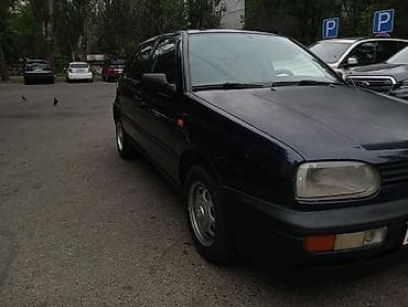 vw bora: Volkswagen Golf: 1992 г., 1.6 л, Механика, Бензин, Хэтчбэк — 5