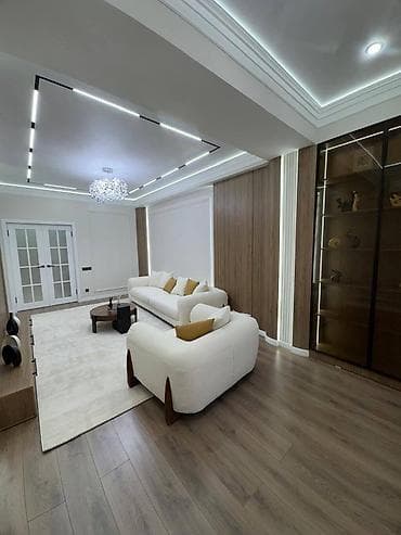 central park: 2 комнаты, 73 м², Элитка, 12 этаж, Дизайнерский ремонт — 2