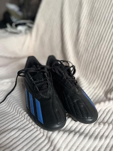 шипы бутсы: Мужские кроссовки, 39.5, 40, Adidas, Б/у, цвет - Черный, Бесплатная доставка — 9