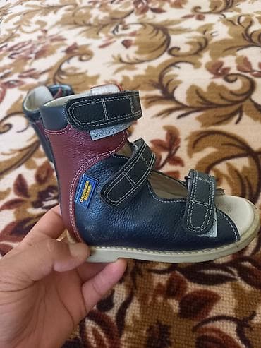 23: Детские ортопедические сандалии - Модель: высокие закрытый задник — 2