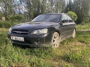 Продажа авто: Subaru Legacy: 2003 г., 2 л, Автомат, Бензин, Седан — 1
