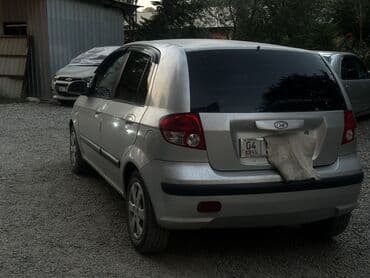 мотор хендай гетц 1.4: Hyundai Getz: 2003 г., 1.3 л, Механика, Бензин, Хетчбек — 9