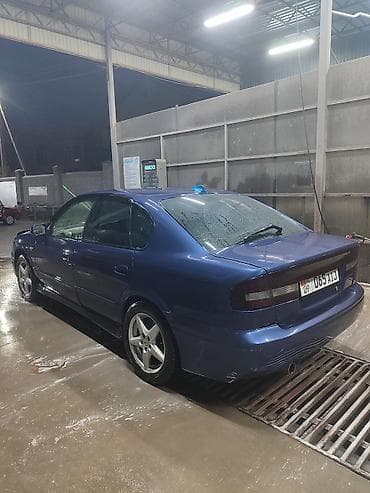 nardo grey: Subaru Legacy: 2002 г., 2 л, Автомат, Газ, Седан — 4