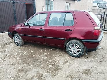 голф 3 алмашам: Volkswagen Golf: 1993 г., Механика, Бензин, Хэтчбэк — 1