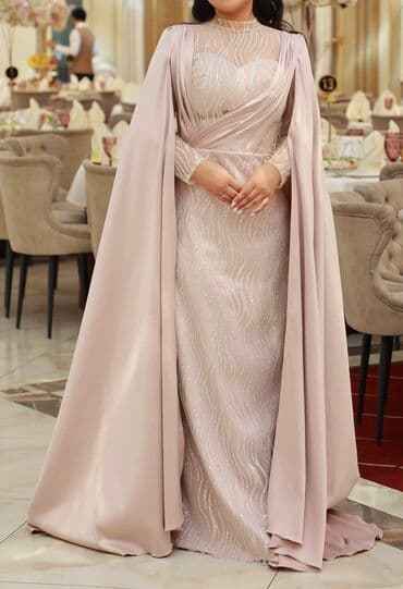 платье на второй день свадьбы: Продаю платье с кыз узатуу! Надето один раз! Сшито было на заказ! — 1