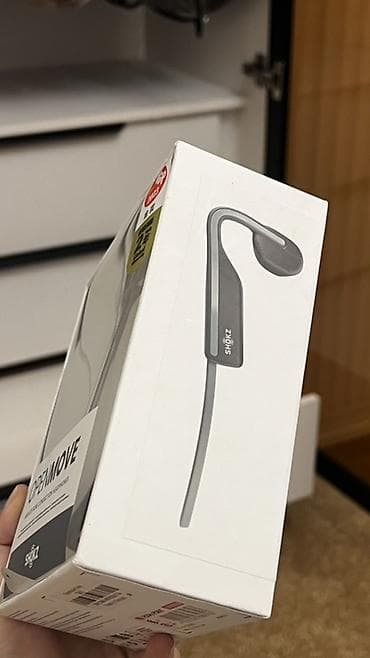 Костные наушники: Наушники Shokz OpenMove (Grey) — беспроводные наушники с костной — 2