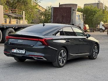 k 8: Kia K8: 2022 г., 1.6 л, Автомат, Гибрид, Седан — 9