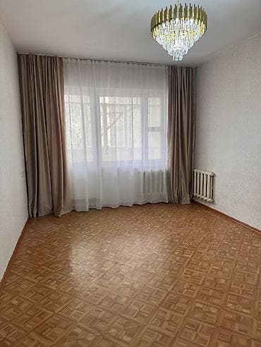 flat osh: 1 комната, 35 м², 105 серия, 3 этаж, Косметический ремонт — 1
