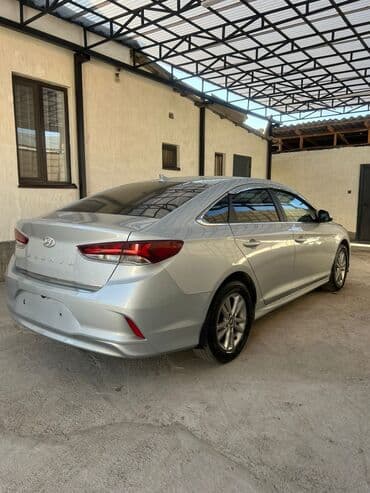 купить авто с кореи бу: Hyundai Sonata: 2018 г., 2 л, Автомат, Газ, Седан — 5