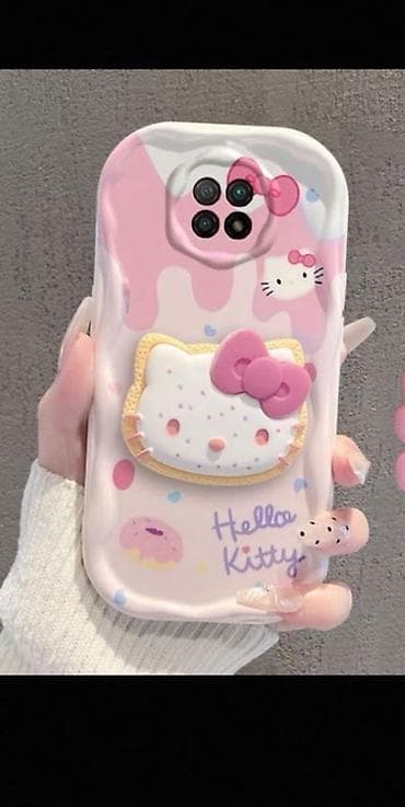 leather case: Силиконовый чехол для Redmi not 9 - Форм‑фактор: накладка с — 1
