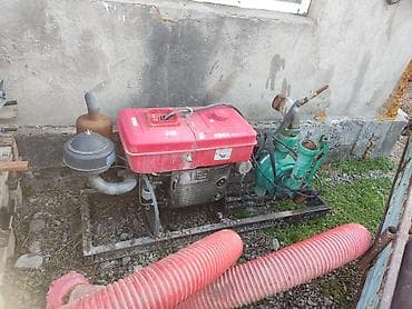 движок генератор: Мотопомпа Дизельная — 1