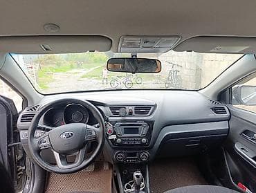 киа рио 2012: Kia Rio: 2013 г., 1.6 л, Автомат, Бензин, Седан — 3