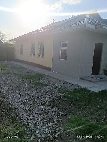 дом сатылат ош: Дом новый не большой 3ком уч6сот.гОрловке кеминский район.55мин — 2