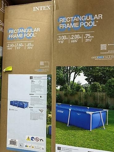 сачок: Каркасные бассейны Bestway Steel Pro Max - Формы и размеры (указаны — 8