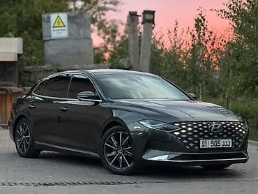 россрочку: Hyundai Grandeur: 2020 г., 3 л, Автомат, Газ, Седан — 2