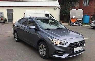 Продажа авто: Hyundai Solaris: 2018 г., 1.4 л, Бензин, Седан — 1