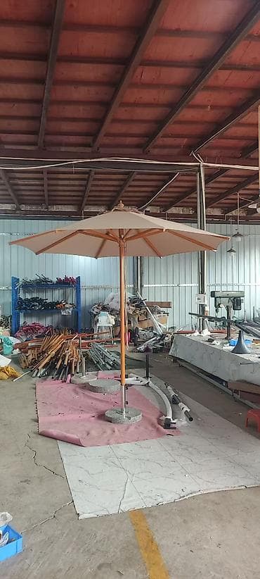 зонты для сада: Цены разные для уточнения пишите на WhatsApp Продаем как и в розницу — 7