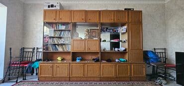 стенки ош: Гарнитур для зала, Б/у — 1