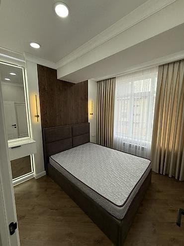 рынок мадина квартира: 2 комнаты, 60 м², Элитка, 3 этаж, Дизайнерский ремонт — 8