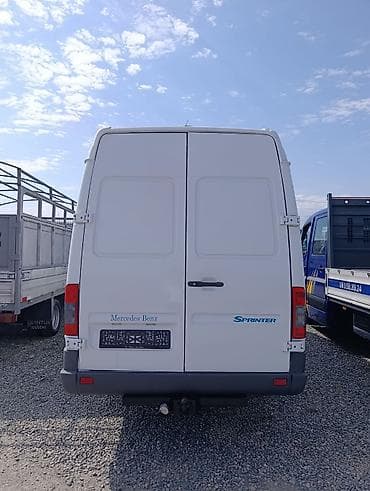 дом передвижной: Mercedes-Benz Спринтер: 2004 г., 2.7 л, Автомат, Дизель, Фургон — 3