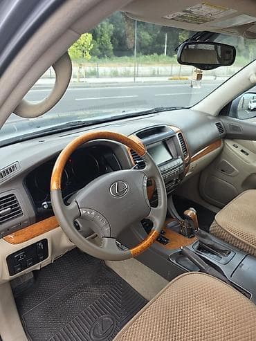 внедорожник: Lexus GX: 2005 г., 4.7 л, Автомат, Бензин, Внедорожник — 7