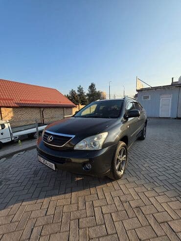Lexus RX: 2006 г., 3.3 л, Вариатор, Гибрид, Кроссовер