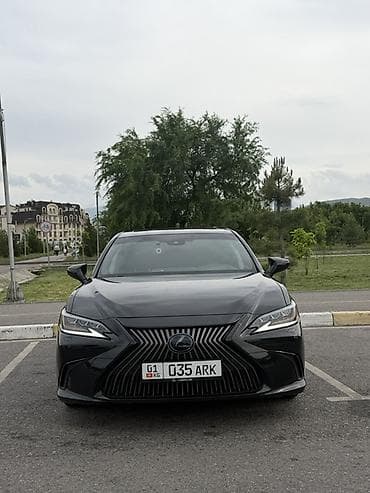 нанесение: Lexus ES: 2019 г., 2.5 л, Вариатор, Гибрид, Седан — 1